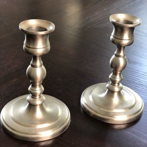 Vintage Baldwin Candle Holders